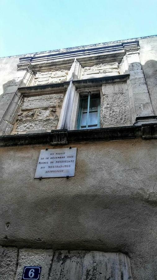 Ferienwohnung Le Lapin Blanc Saint-Rémy-de-Provence Exterior foto